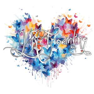 J.R. Froemling Heart Logo